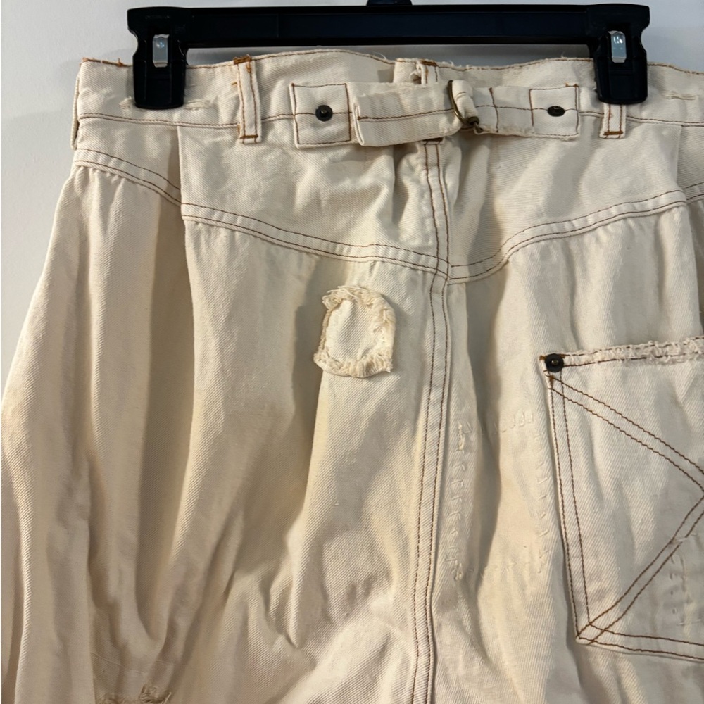 Magnolia Pearl Cream Jean Pants  perfect condition